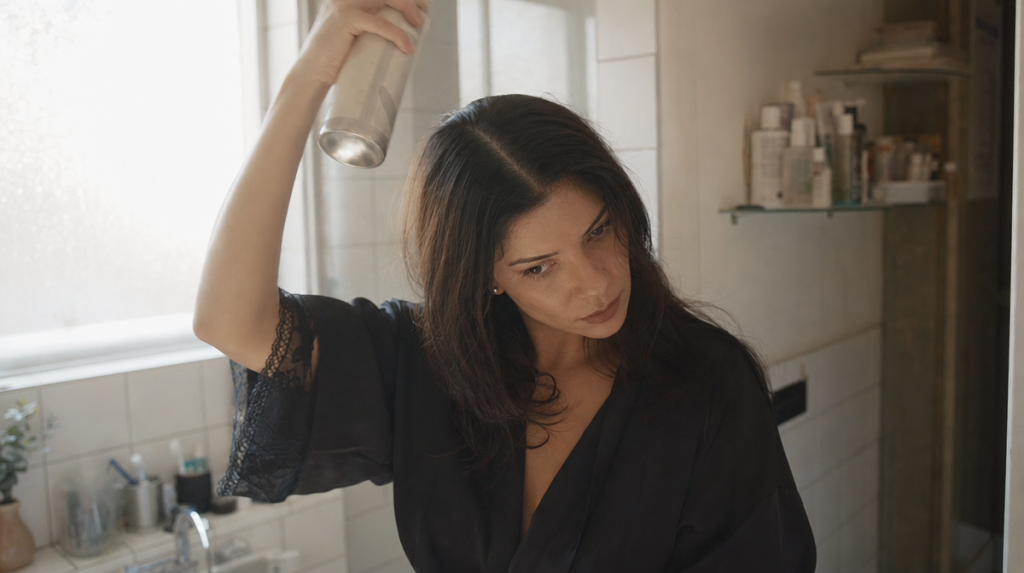 What dry shampoo is actually doing to your hair