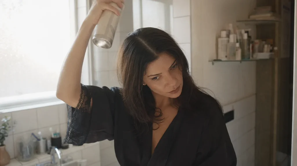 What dry shampoo is actually doing to your hair